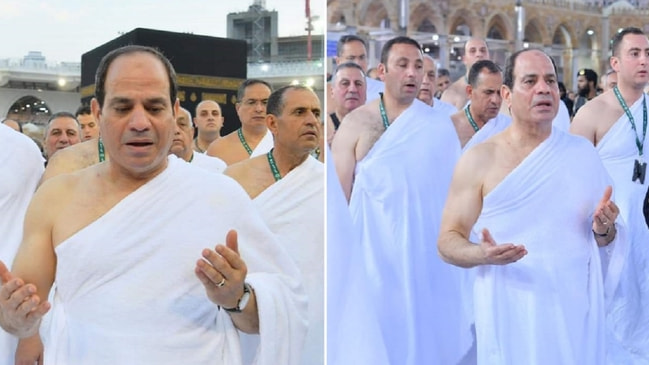 Kabe arkanda ey hacı... Darbeci Sisi, gerçek kıblesi Tel Aviv'e döndü!