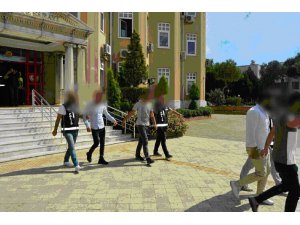 Didim’de 36 kaçak göçmen ve 6 organizatör yakalandı