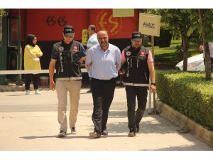 Eskişehir’de 52 kilo 700 gram eroin ile yakalanan zanlı adliyede
