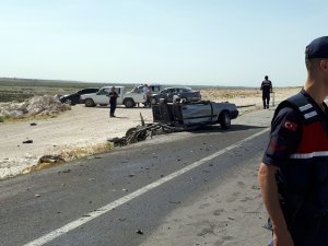 LGS yolunda kaza: 4 yaralı