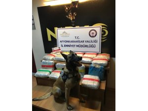 19 kilo 331 gram uyuşturucu ele geçirildi