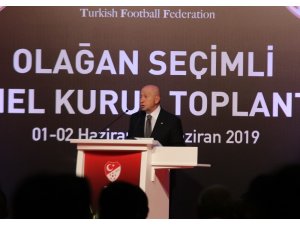 Nihat Özdemir: “Spordan keyif ve mutluluk alan insanların sayısını arttırmak temel hedefim olacaktır”