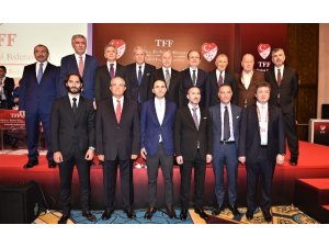 Kulüpler Birliğinden Nihat Özdemir'e tebrik