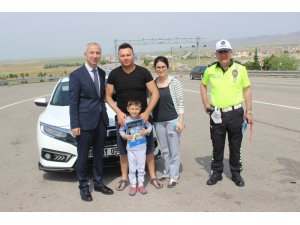 Ankara-Afyonkarahisar karayolu üzerinde trafik denetimleri