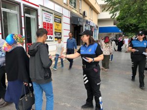TDP’den broşürlü uyarı