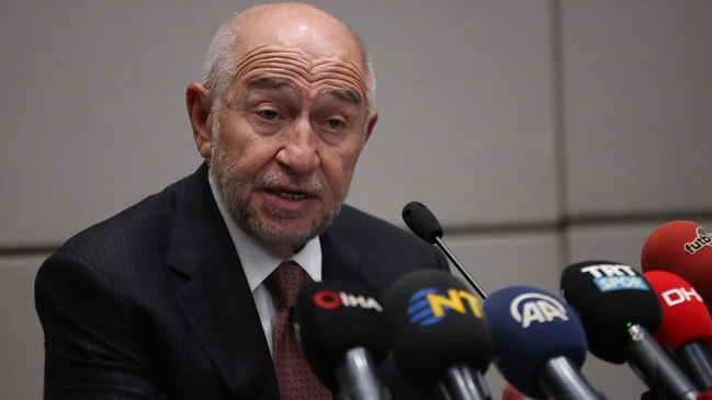 Yeni TFF Başkanı Nihat Özdemir!