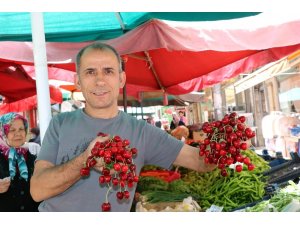 Pazarda bayram havası