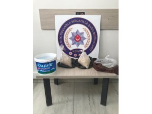 Konya’da bayram önlemleri uygulamasında 2 kilo eroin ele geçirildi