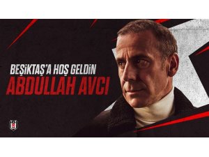 Beşiktaş, Abdullah Avcı ile 3 yıllığına anlaştı