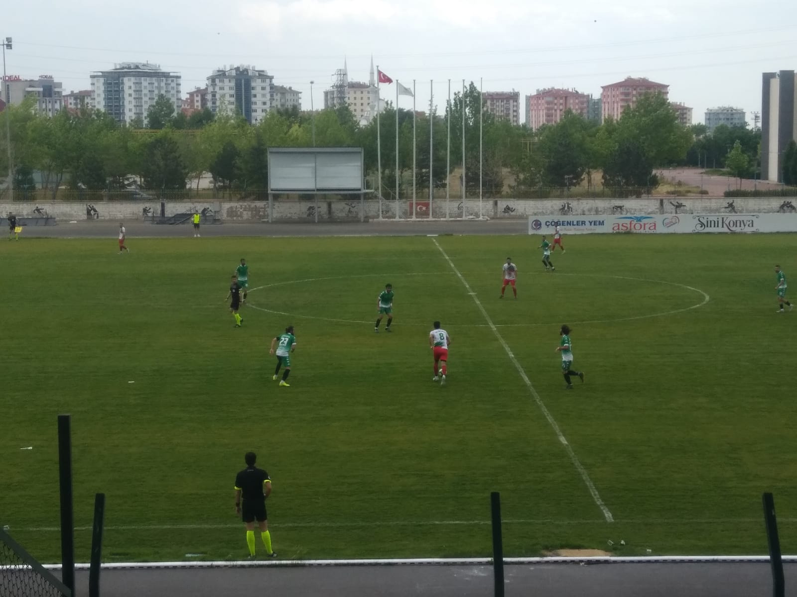 Sarayönü Belediyespor BAL'da kaldı