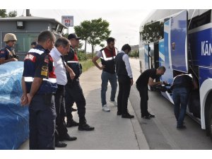 Jandarma, ’kıyı’ ile arama yaptı