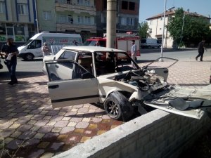 Malatya’da kaza: 1 yaralı