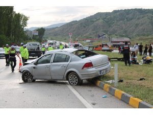 Kastamonu’da yağmur kazaları da beraberinde getirdi: 1 ölü, 7 yaralı