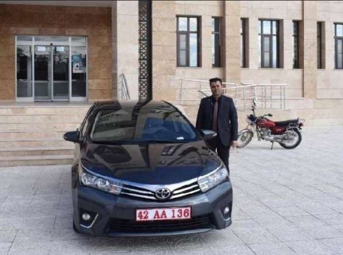 Emirgazi Kaymakamı'nın şoförü intihar etti