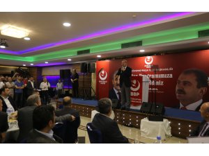 Bakan Soylu, Büyük Birlik Partililerle iftarda buluştu