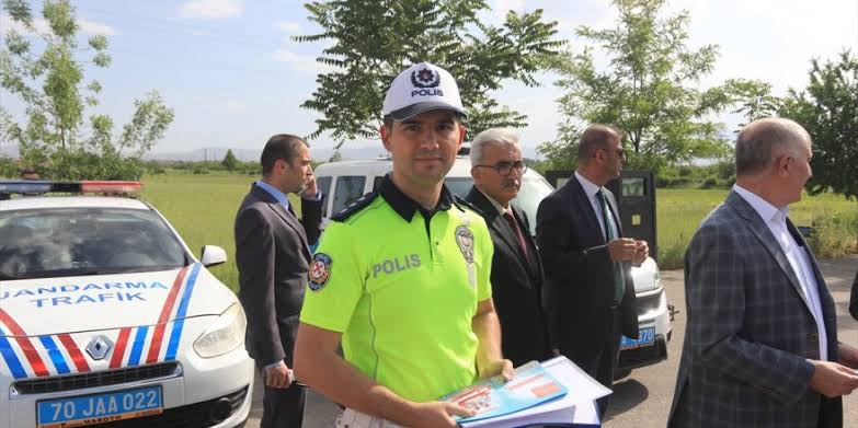 Ramazan Bayramı öncesi trafik denetimi