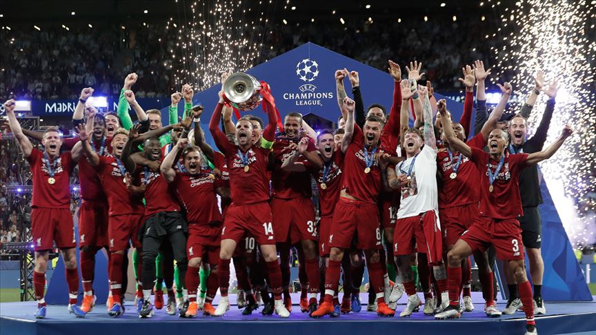 Devler Ligi’nde şampiyon Liverpool