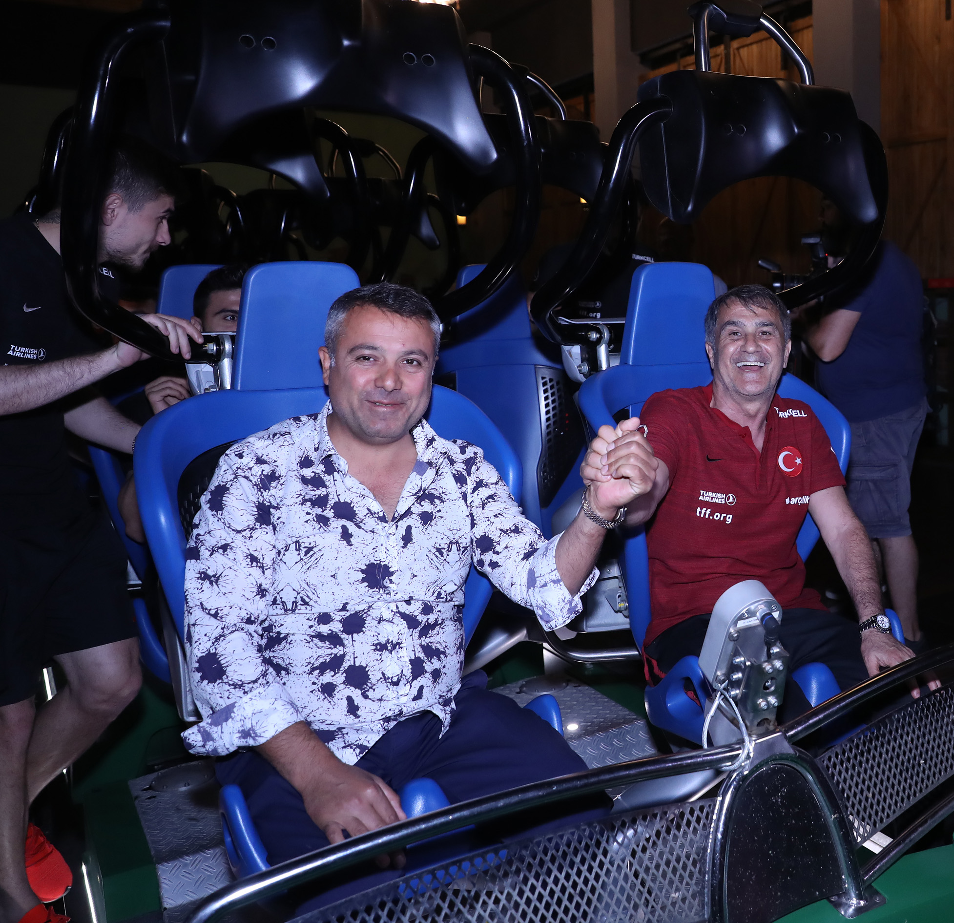 A Milli Takım stres attı