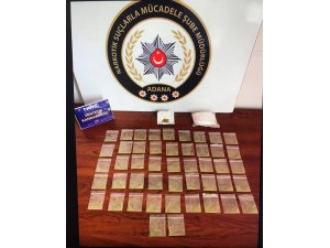 Adana’da uyuşturucu operasyonu