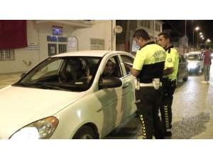 Bayram öncesi Ceylanpınar polisi asayiş uygulamalarını arttırdı