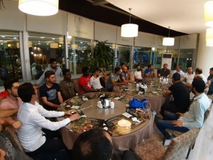 Karakoç’tan Diyarbakırspor’a yemek ve şampiyonluk primi