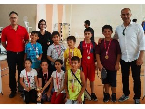 Badminton Minikler Adana Şampiyonası