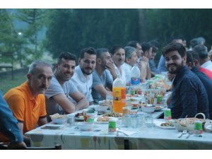 Evkur Yeni Malatyaspor’da kulüp çalışanlarına iftar