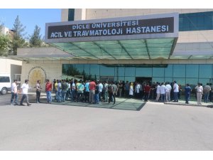 Kavgadan kaçmak isteyen şahıs, taksicinin başından vurulmasına sebep oldu