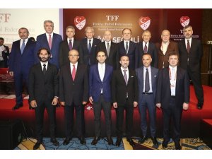 Antalya’da TFF yönetimine giren Akıncıoğlu sevinci