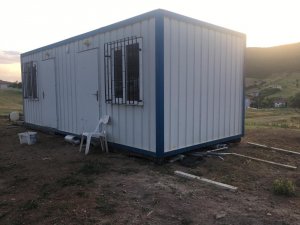 Korkuteli’de inşaat demiri hırsızlığı