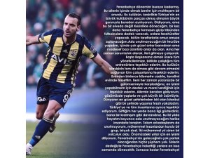 Soldado, Fenerbahçe’ye veda etti