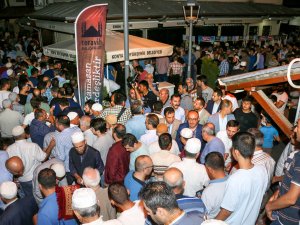 Başkan Kavuş ve Başkan Kılca Kadir Gecesi coşkusuna ortak oldu