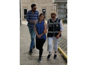 Kocasını bıçaklayan kadına adli kontrol