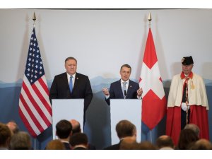 ABD Dışişleri Bakanı Pompeo: “ABD, ön şart olmadan İran’la görüşmeye hazır”