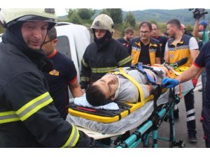 Kocaeli’de feci kaza: 2 ölü, 4 ağır yaralı