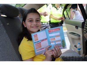 Sürücülerin karnesi çocuklardan