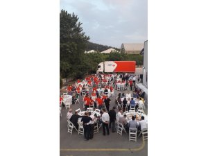 Aras Kargo, iftar yemeğinde buluştu