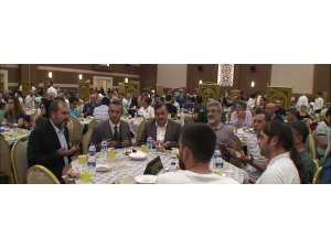 Konyalı hakemler iftarda buluştu