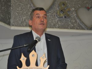 Yetimlerle iftar yaptılar