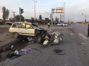 Çorum’da 3 ayrı kaza: 3 ölü, 11 yaralı