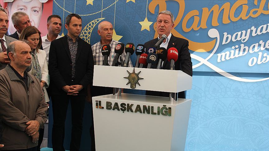 "Bu asil milletimizi terör belasından kurtaracağız"