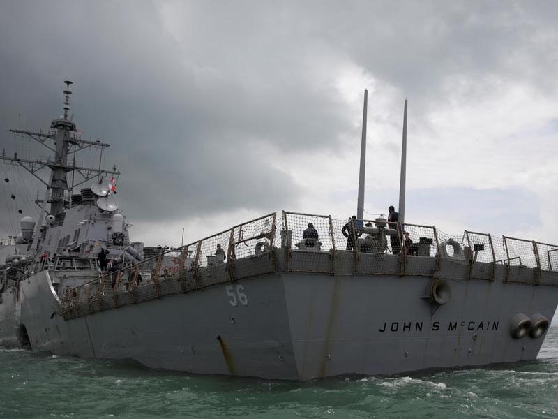 Beyaz Saray ile Pentagon arasında savaş gemisi krizi