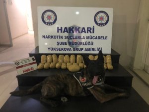 Yüksekova’da 13 kilo 500 gram eroin ele geçirildi