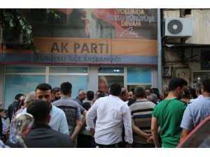 Yusufeli’de kazanan AK Partili Eyüp Aytekin oldu