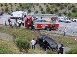 Feci kazada ağır yaralanan kadın hayatını kaybetti