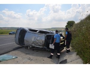 Tekirdağ’da iki ayrı kazada yaralanan 9 kişiden 2’si hayatını kaybetti