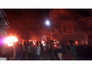 Azez’de patlama: 13 ölü