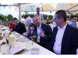 AK Parti Çanakkale İl Başkanlığından iftar
