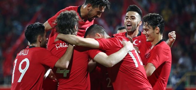 Milli Takım kazanmaya devam ediyor