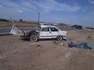 Yozgat’ta trafik kazası: 1 ölü, 3 yaralı
